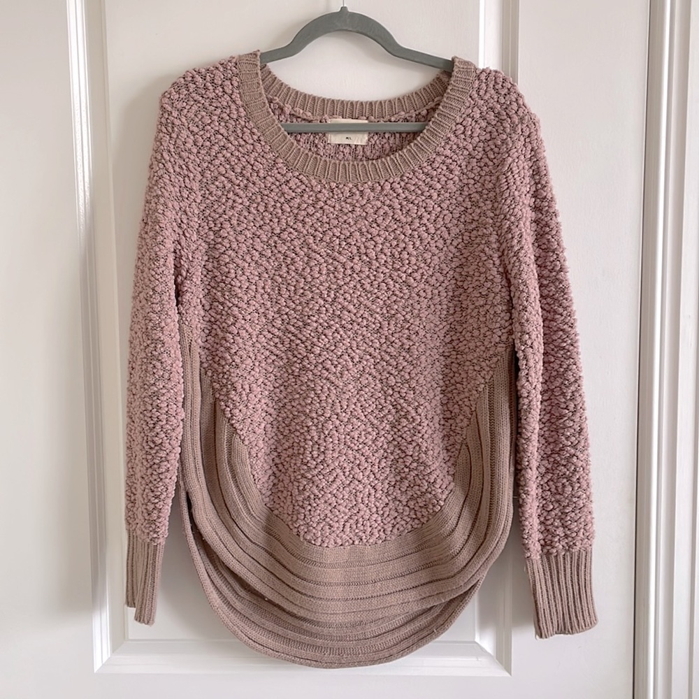 Warm fuzzy sweater